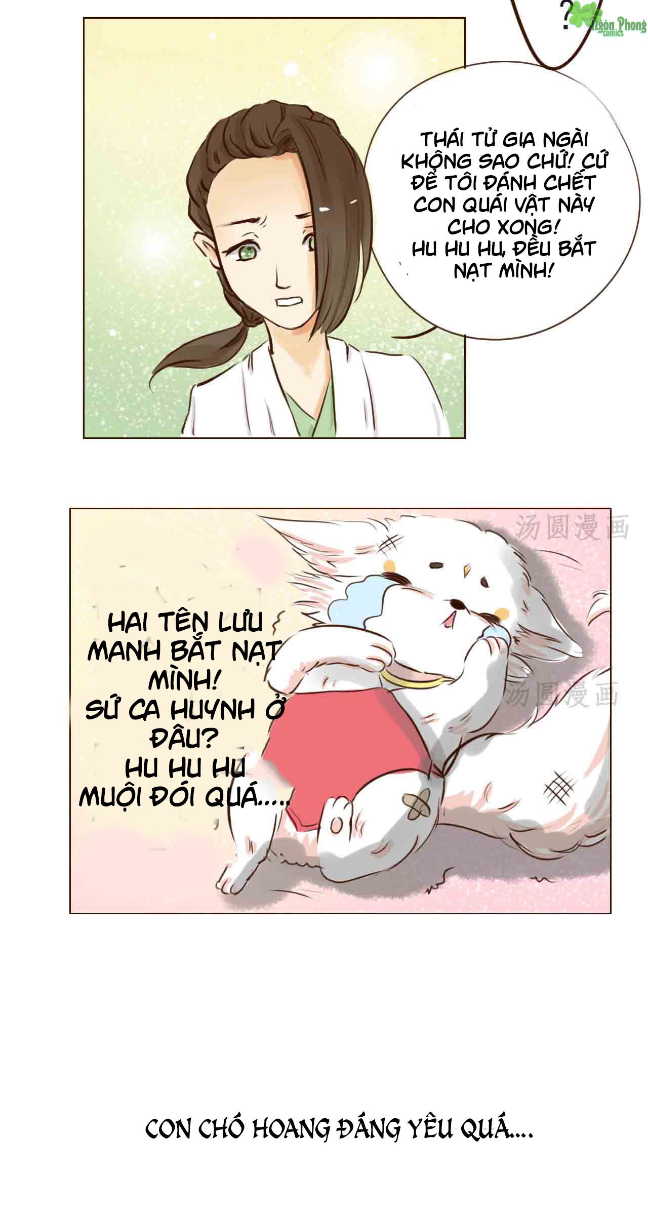 mẫu phi đuôi của người lộ ra rồi kìa chapter 3 10