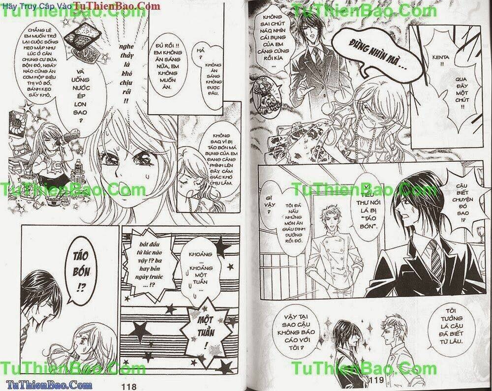 lọ lem biến thân chapter 1 61