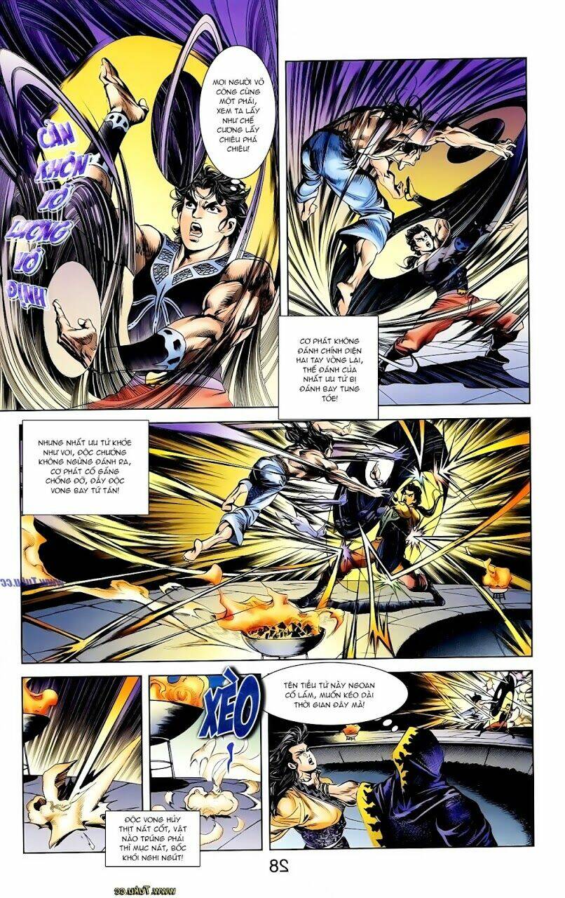 thiên tử truyền kỳ 1 - cơ phát khai chu bản chapter 113 9