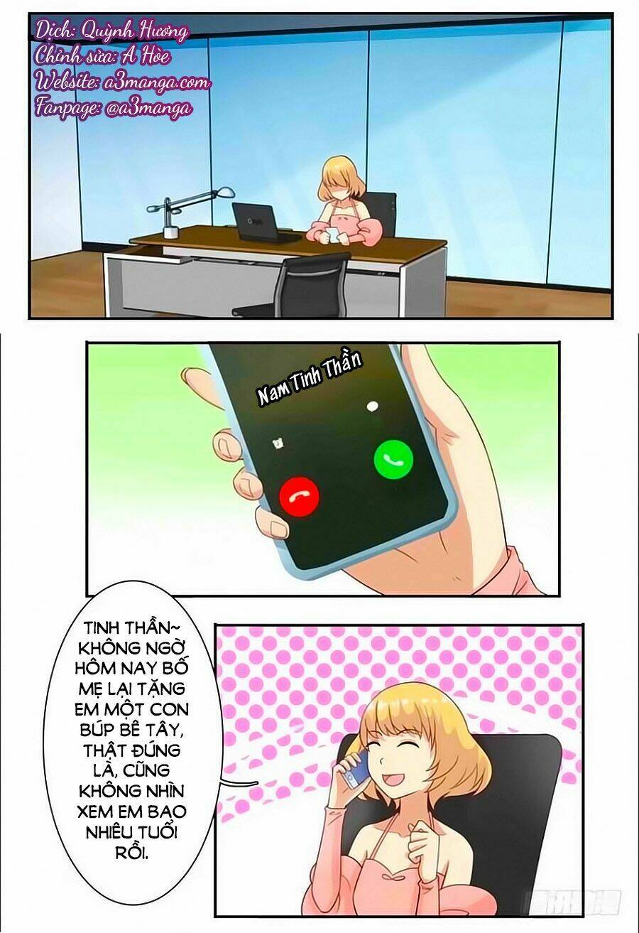 cô vợ bé nhỏ của boss chapter 37 1