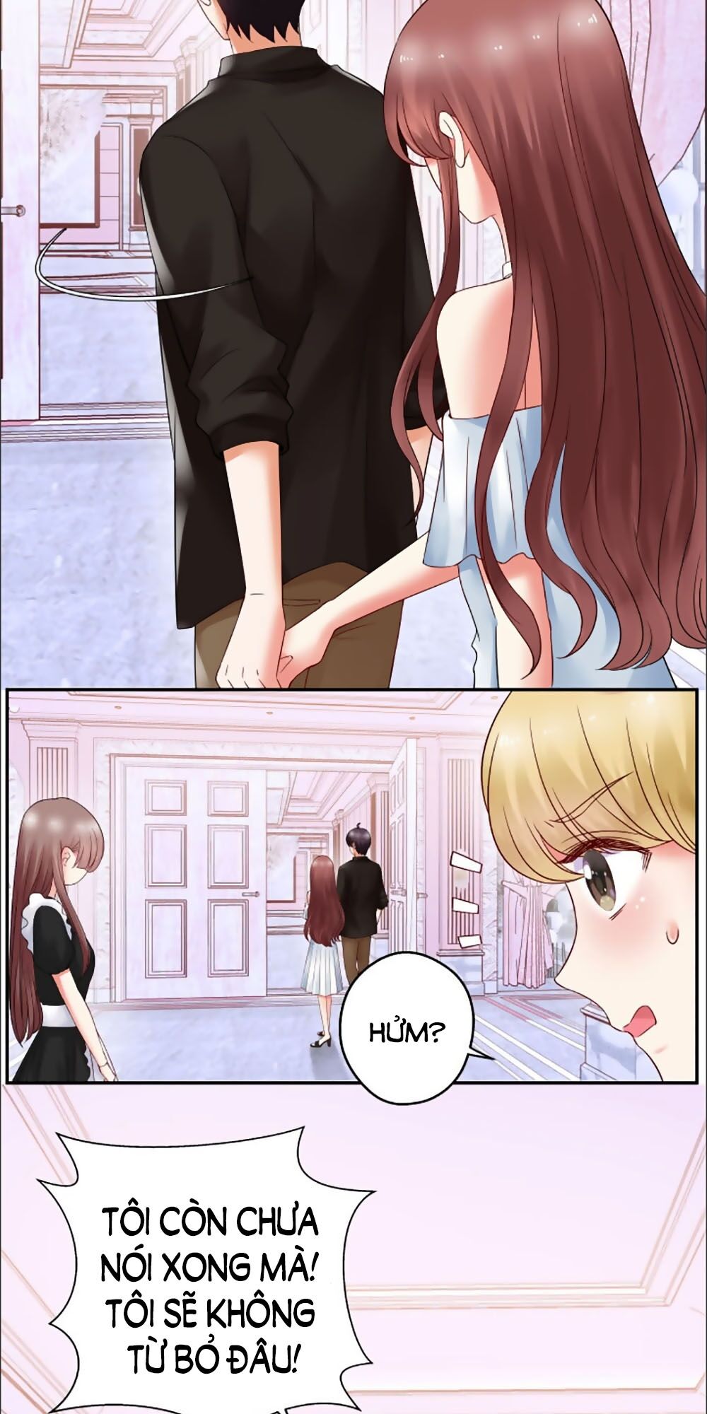 bạn trai 1/4 của tôi chapter 12 8