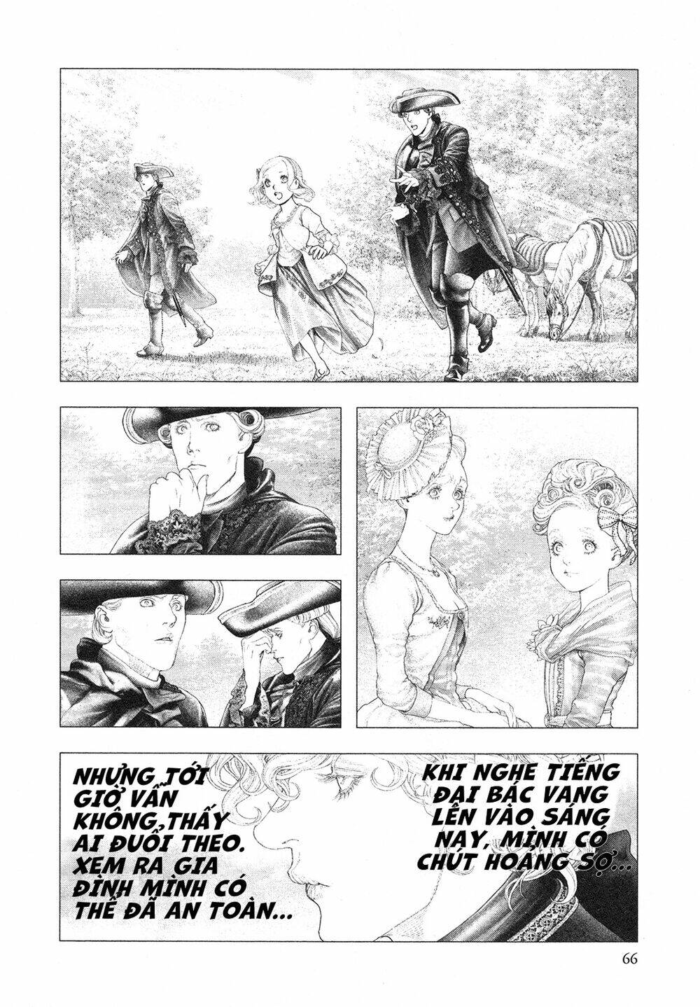 innocent rouge (innocent phần 2) chapter 74 5