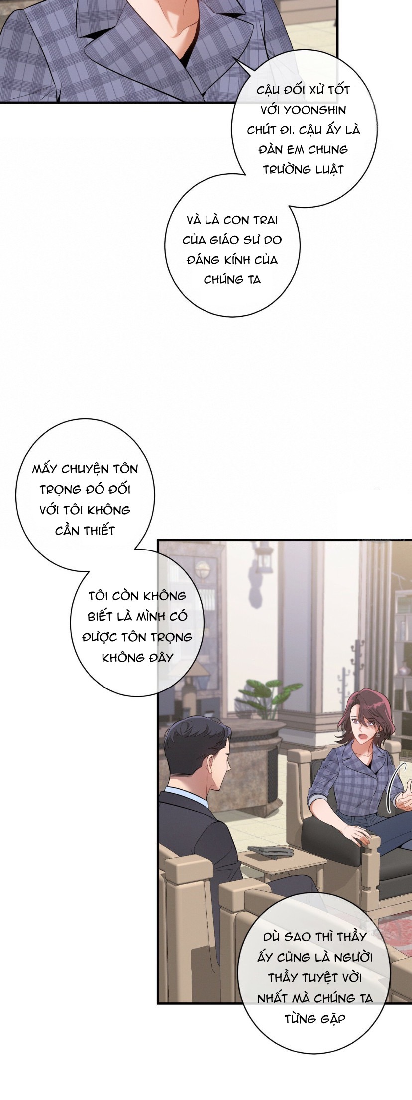 Không Đạo Đức chapter 4 - Trang 35