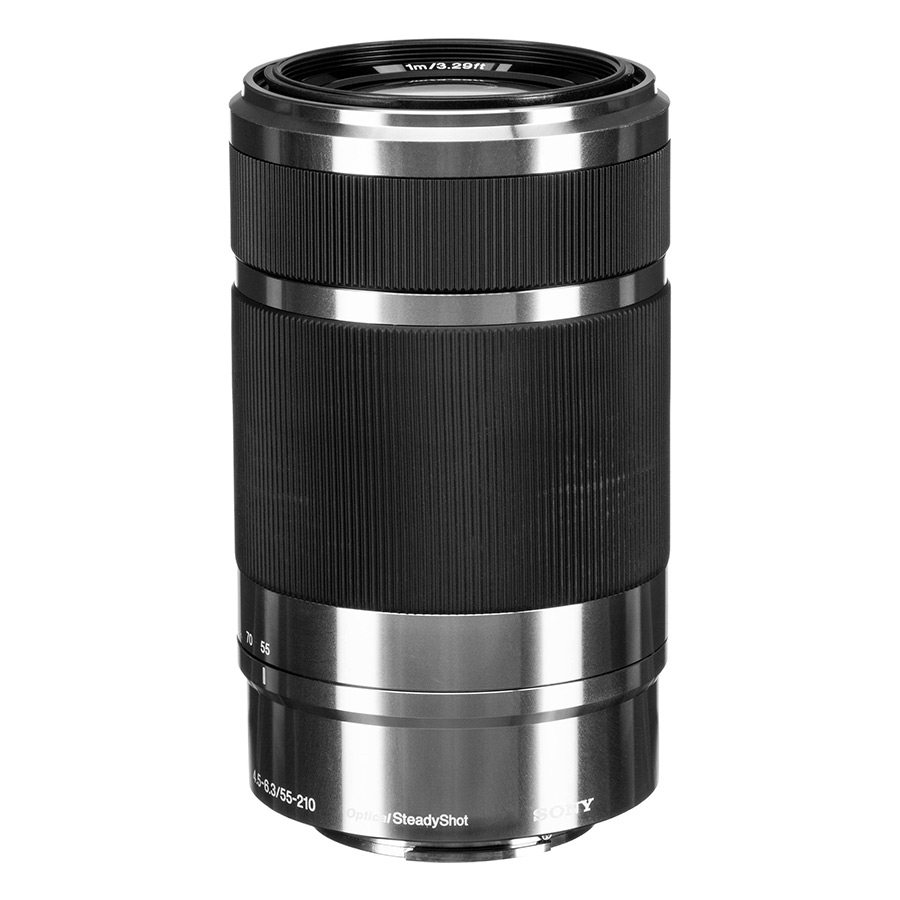 Lens Sony E 55-210mm F4.5-6.3 OSS - Hàng Chính Hãng