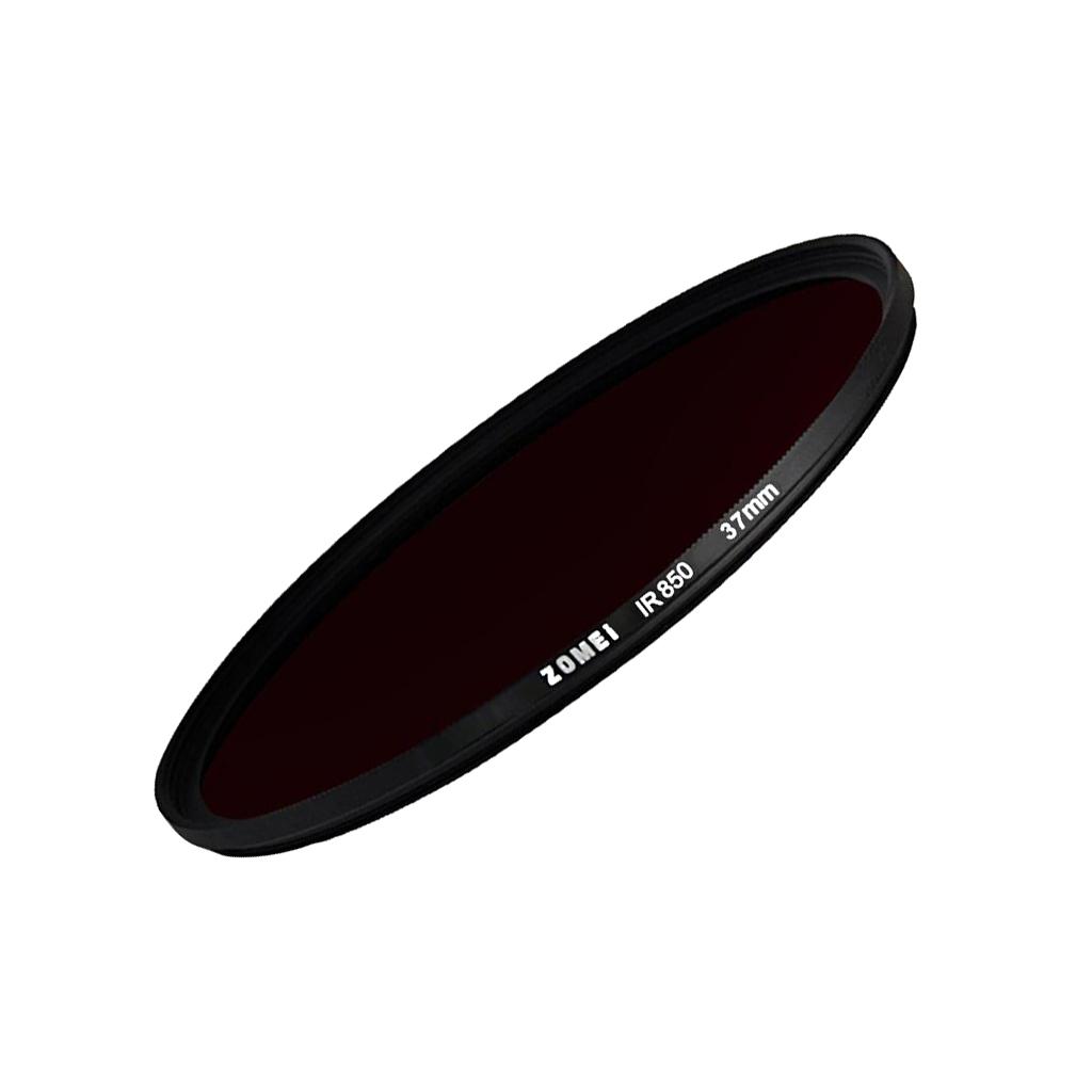 37 mm Infrared 850nm X-Ray IR Filter Lens for Nikon DSLR Cameras