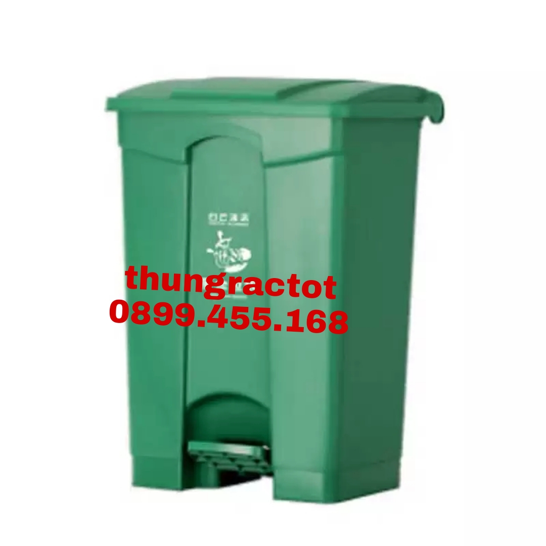 Thùng rác nhựa đạp chân 45 lít