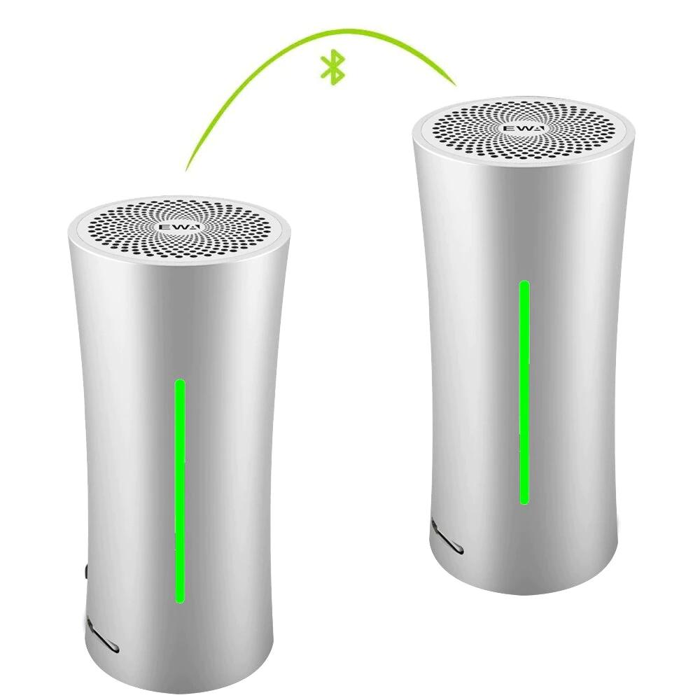 Ewa di động không dây bluetooth 5.0 loa thể thao ngoài trời hifi tws loa 6000mah stereo bass card mp3 máy nghe nhạc hand