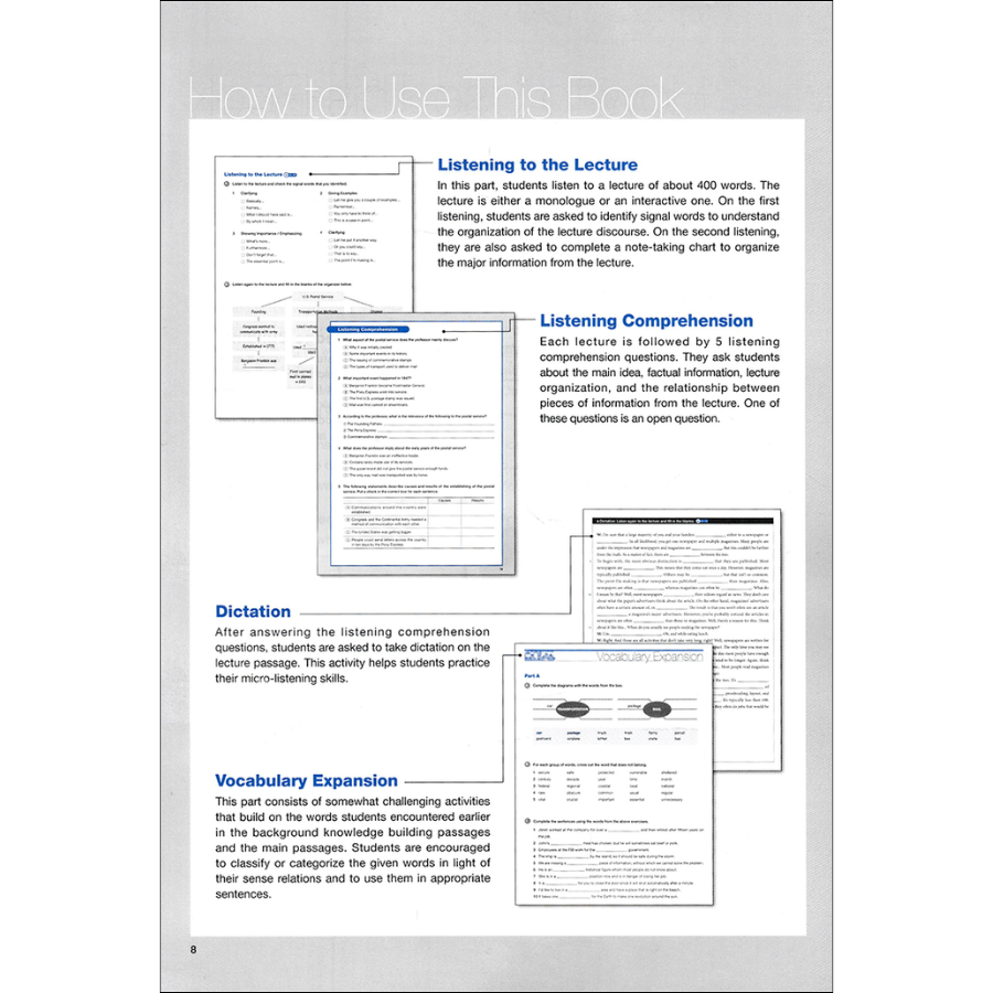 Academic Listening Builder