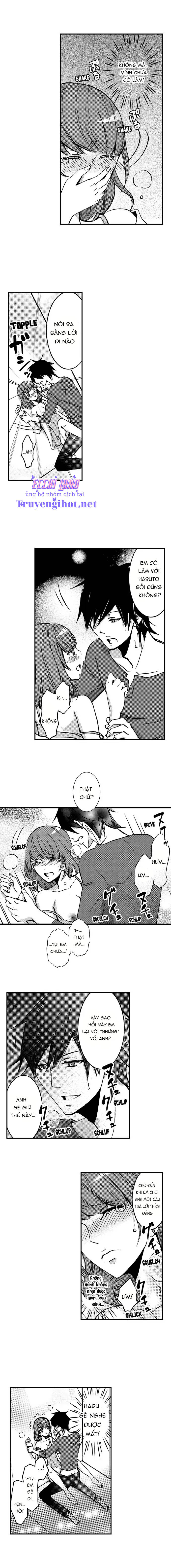 làm nô lệ cho anh trai chapter 14.1 7
