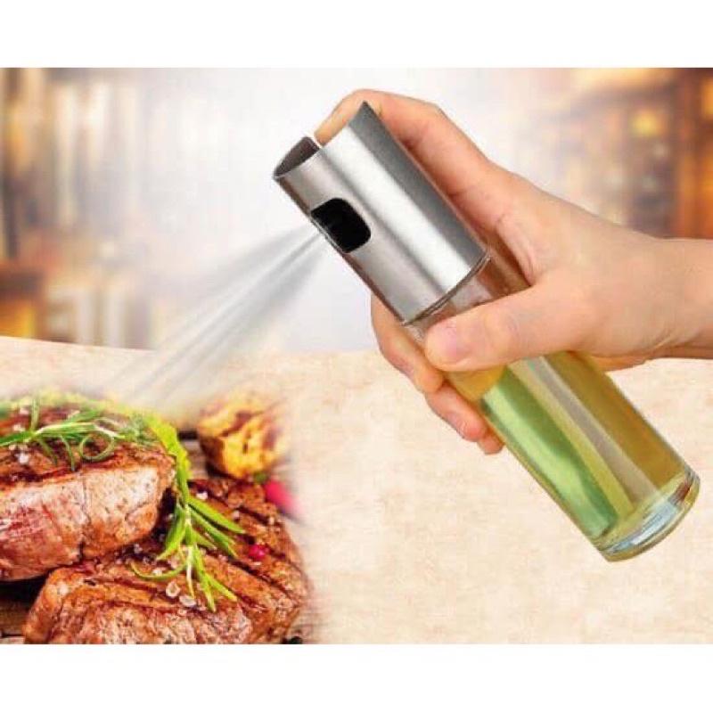 Bình xịt dầu ăn siêu tiện ích