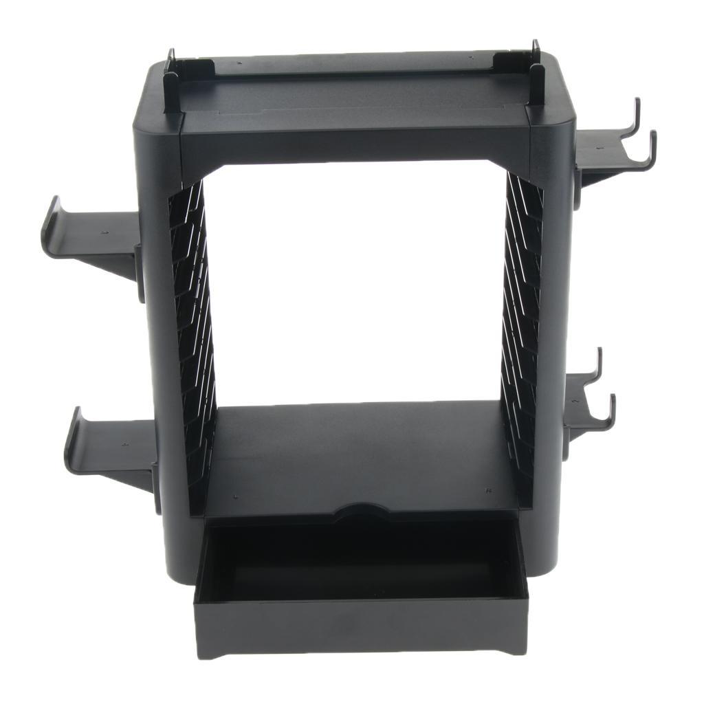 Multi-Function Game Storage Tower for Nintendo Switch Disc Console Host