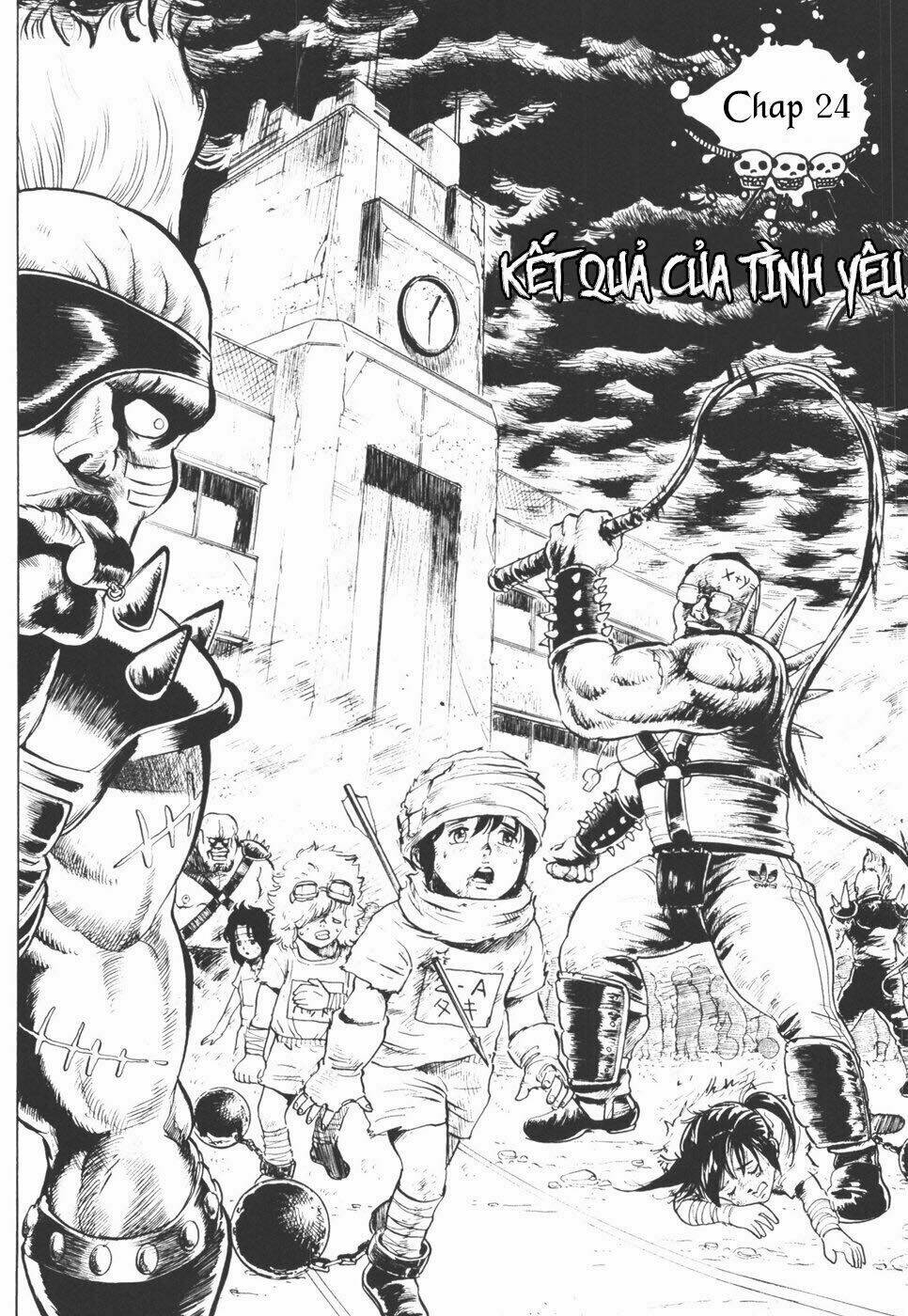 yondemasu yo, azazel-san chapter 24 3