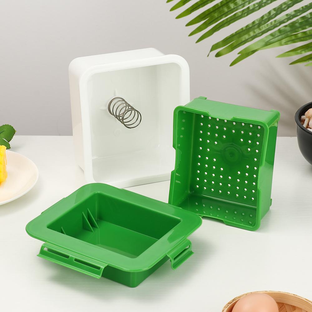 An Toàn Đậu Phụ Báo Chí Ép Tích Nước Loại Bỏ Điện Tiện Ích Tự Chế Nhà Bếp Nấu Ăn Ngon Sữa Đông Làm Cho Máy