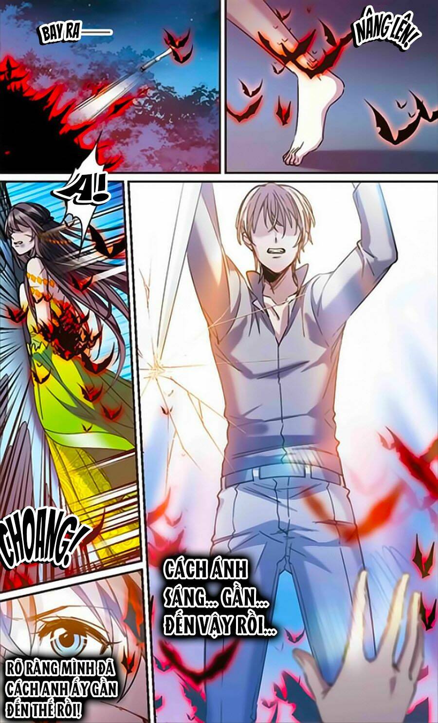 huyết tộc cấm vực chapter 121.1 10