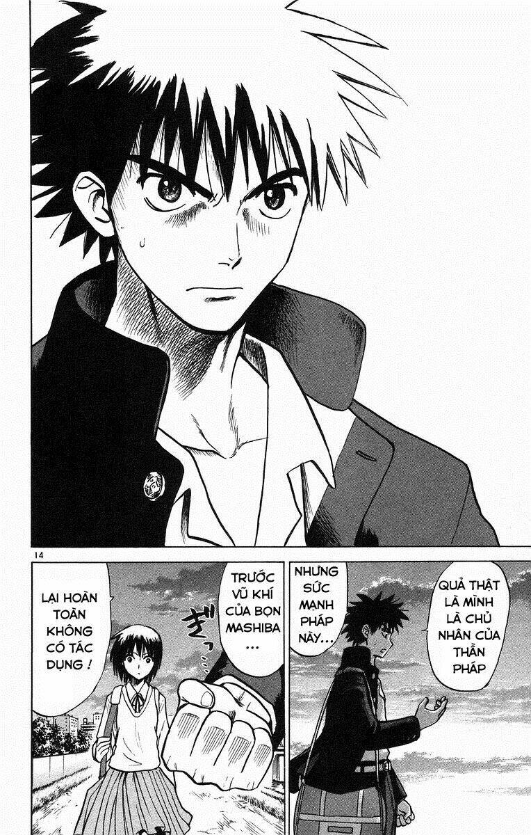 kowashiya gamon - nhiệm vụ đặc biệt chapter 61 14