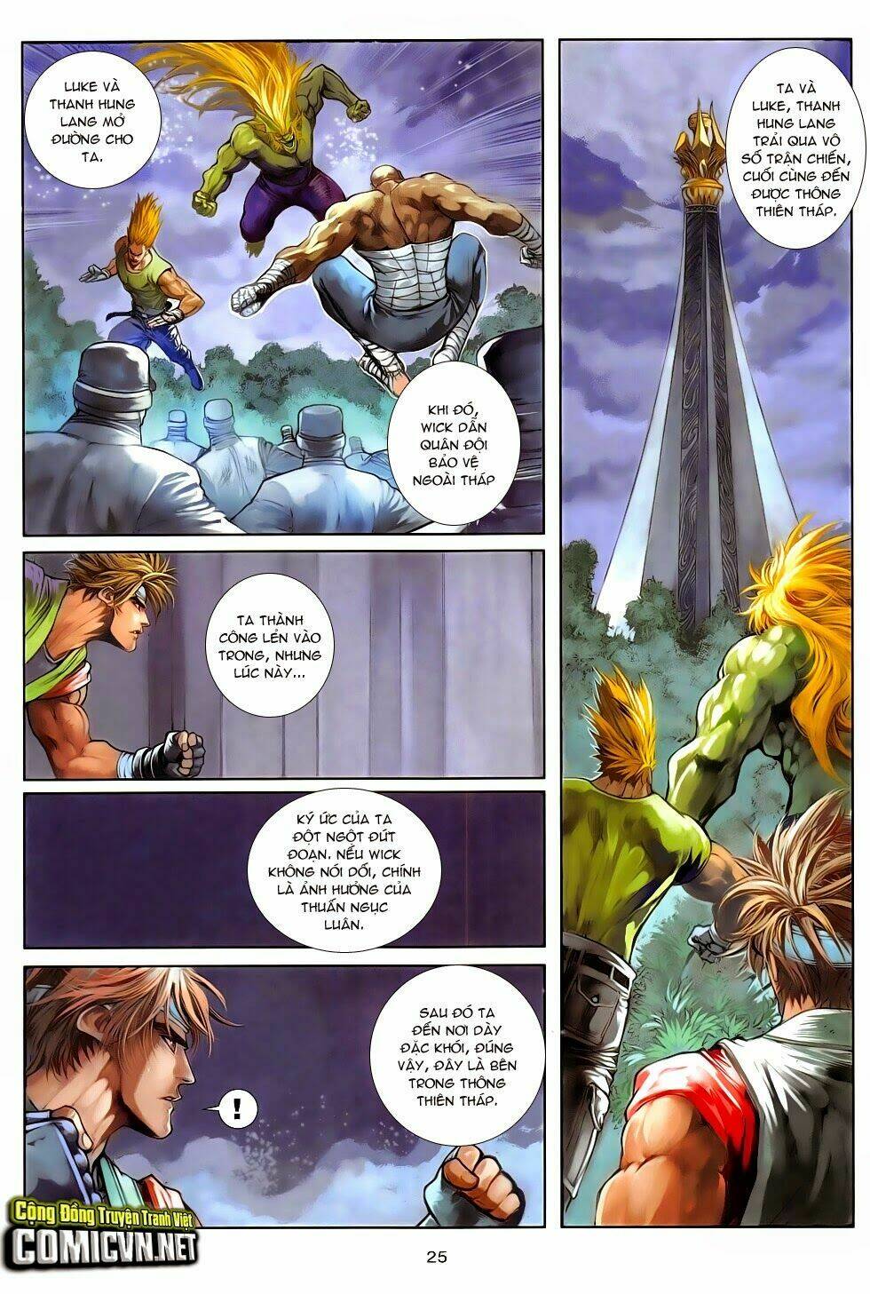 ba động quyền z hadouken zero chapter 12 25