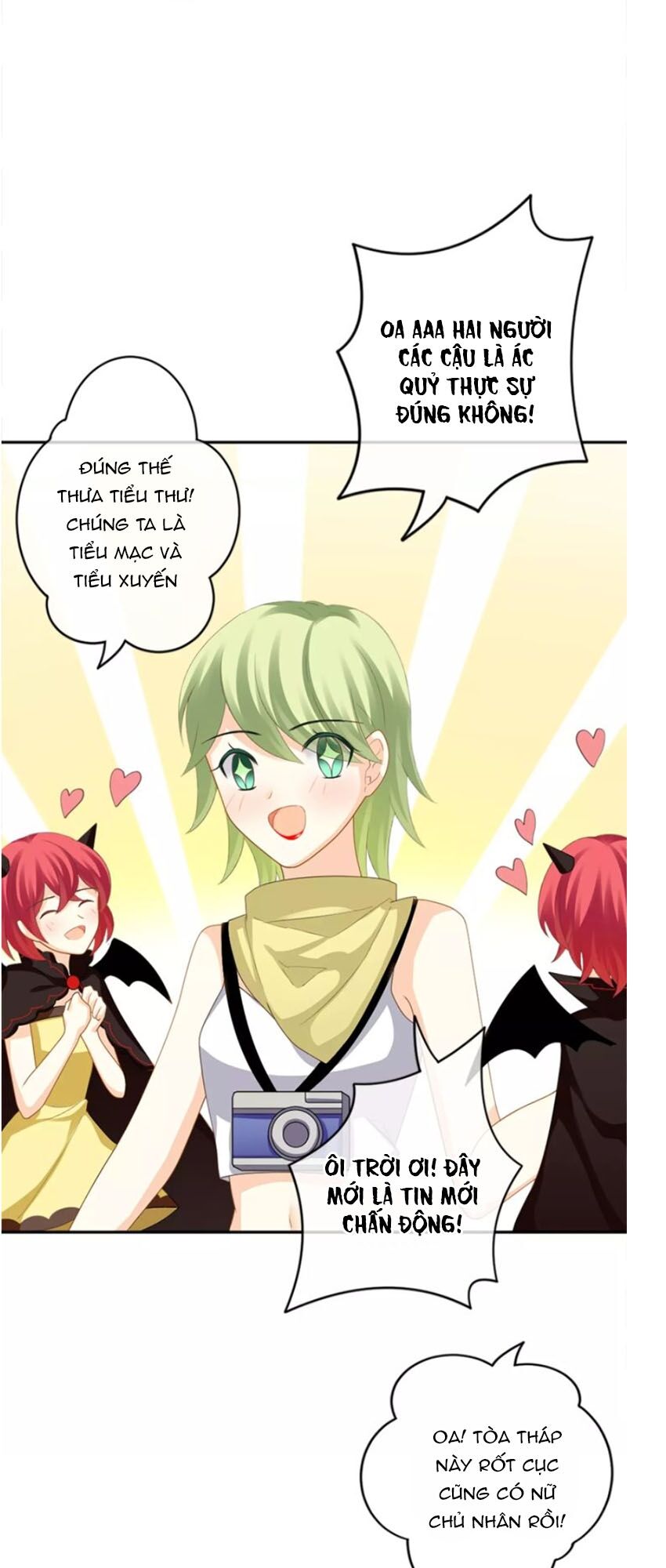 độc nhãn ác ma của ta chapter 20 28