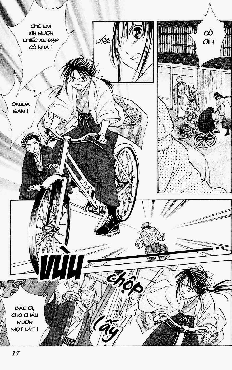 quyển sách kỳ bí - fushigi yuugi chapter 1 16