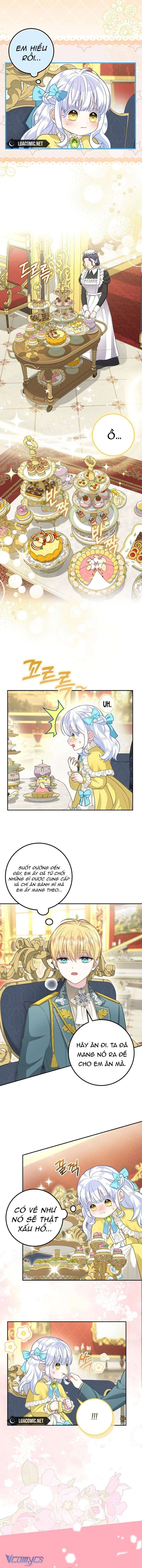 bé con báo tuyết của gia tộc báo đen chapter 5 4