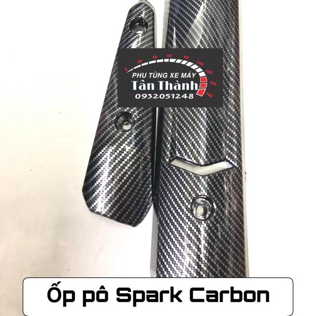 Ốp pô spark Carbon