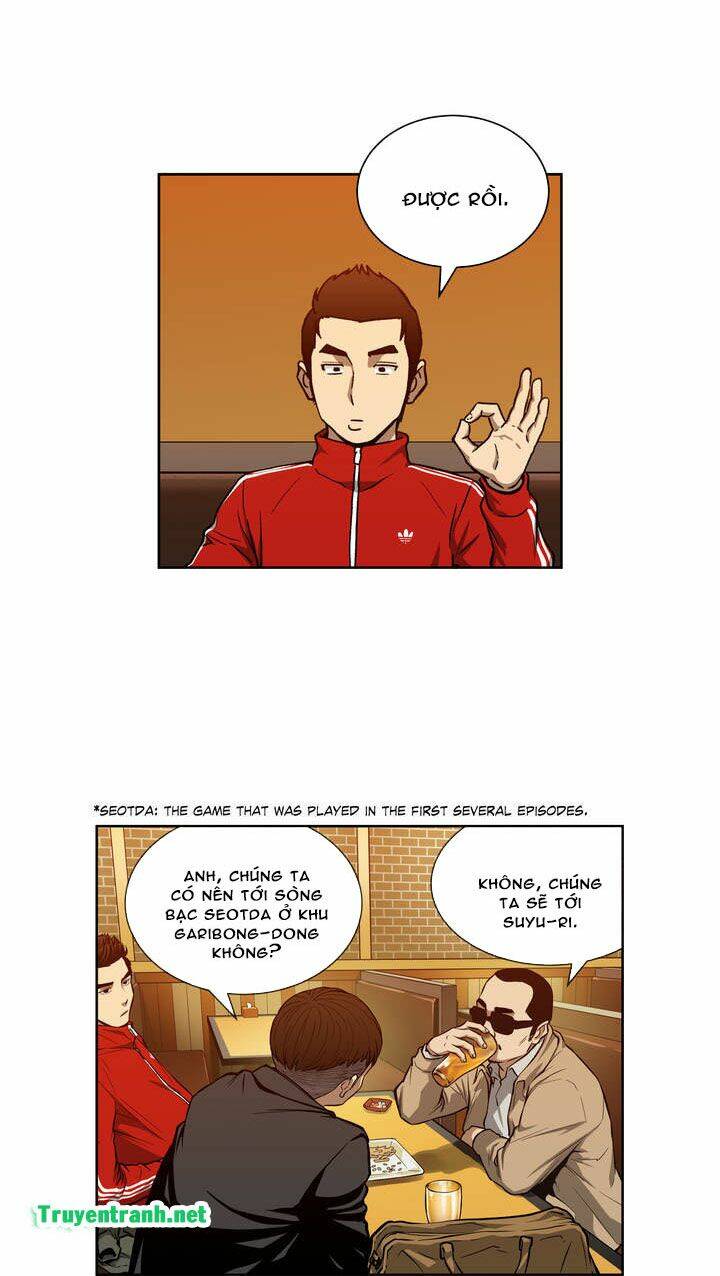 thần bài siêu năng chapter 16 17