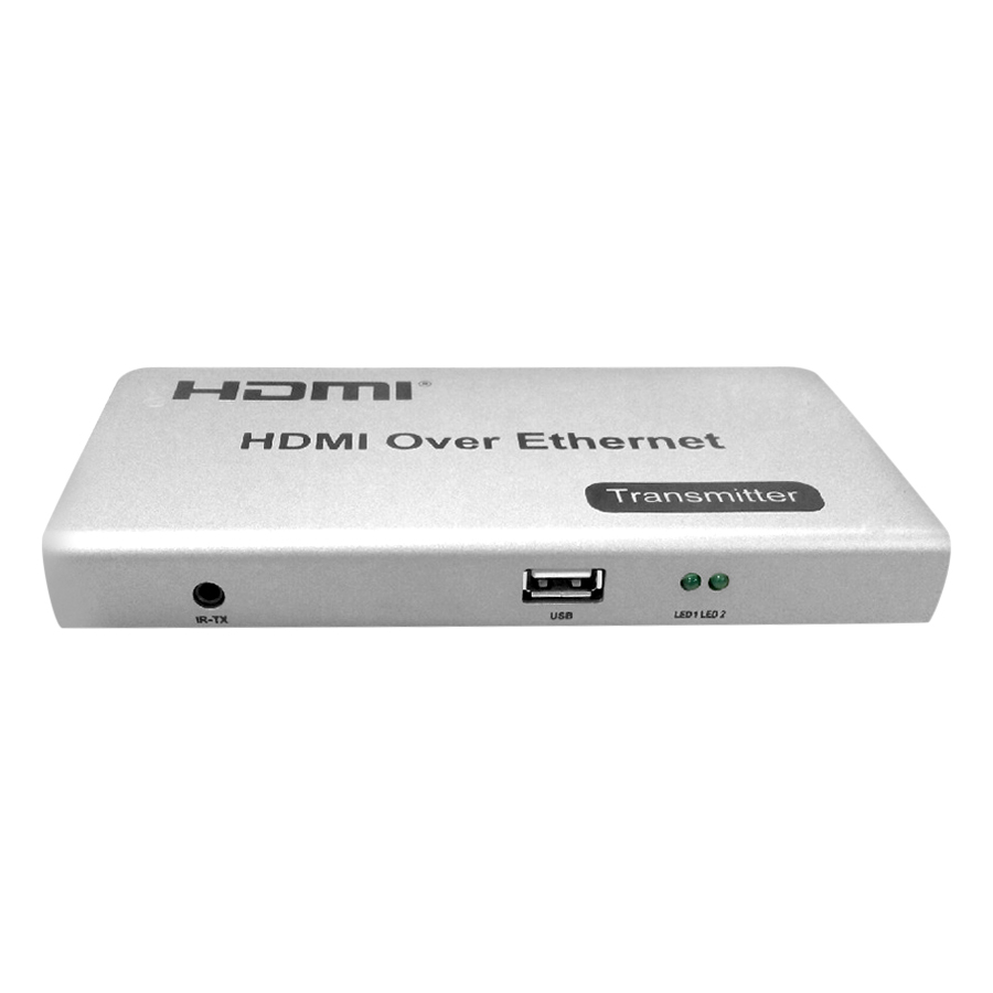 Bộ Khuếch Đại HDMI 120M Bằng Cáp Mạng