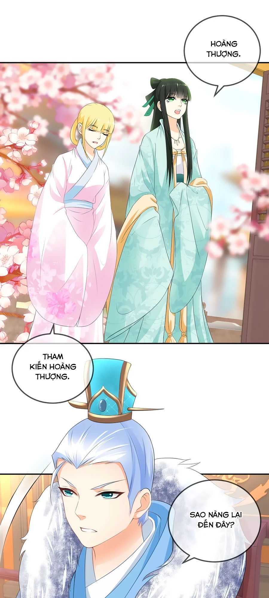 trù nương hoàng hậu chapter 18 11