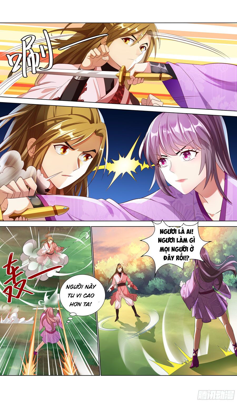 hệ thống ép ta làm nhân vật phản diện chapter 14 4