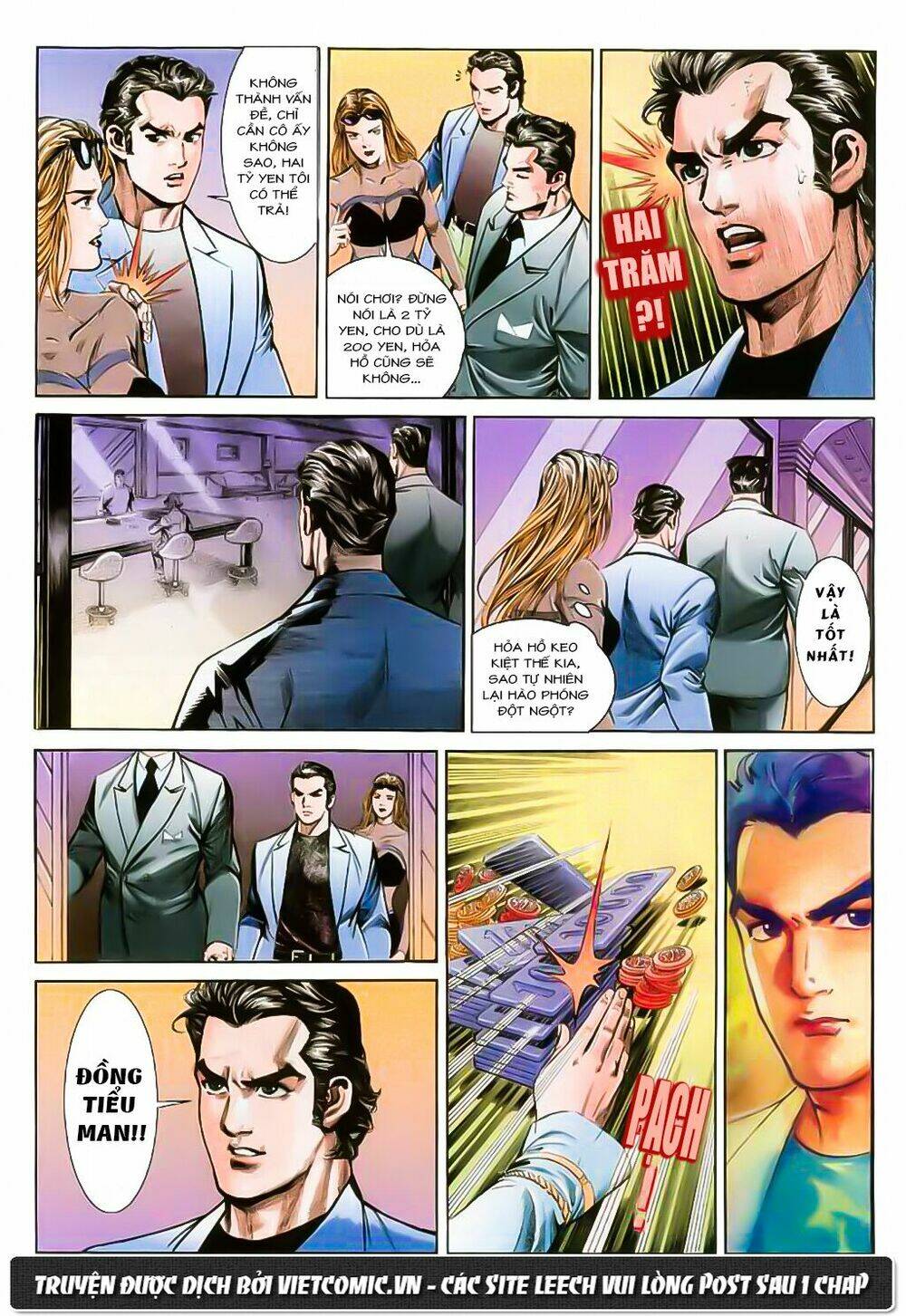 mỹ nữ đặc công 001 chapter 8 10