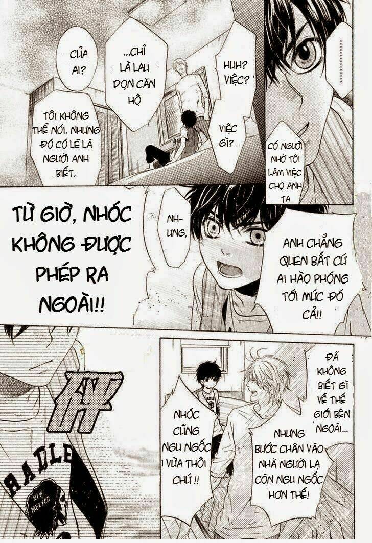 người yêu siêu cấp chapter 14.2 24