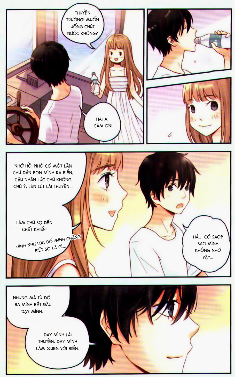 bạc hà chi hạ chapter 22 5