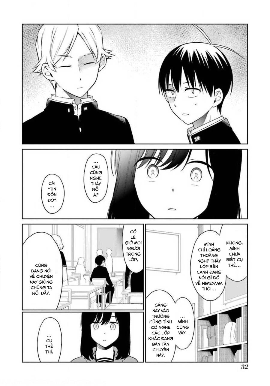 di thư trên bàn chapter 34 7