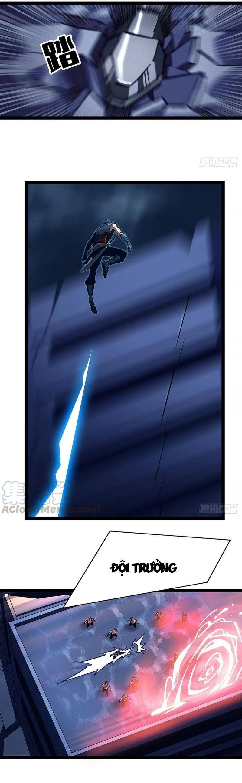 đi lên từ việc chơi game ngiêm túc chapter 32 6
