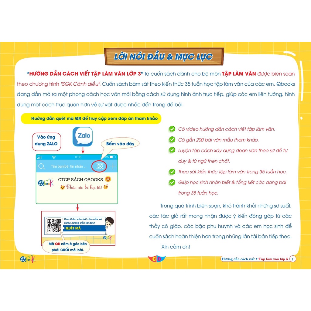 Sách - Hướng dẫn cách viết TẬP LÀM VĂN Lớp 3 - Biên Soạn Cả năm theo chương trình Cánh Diều