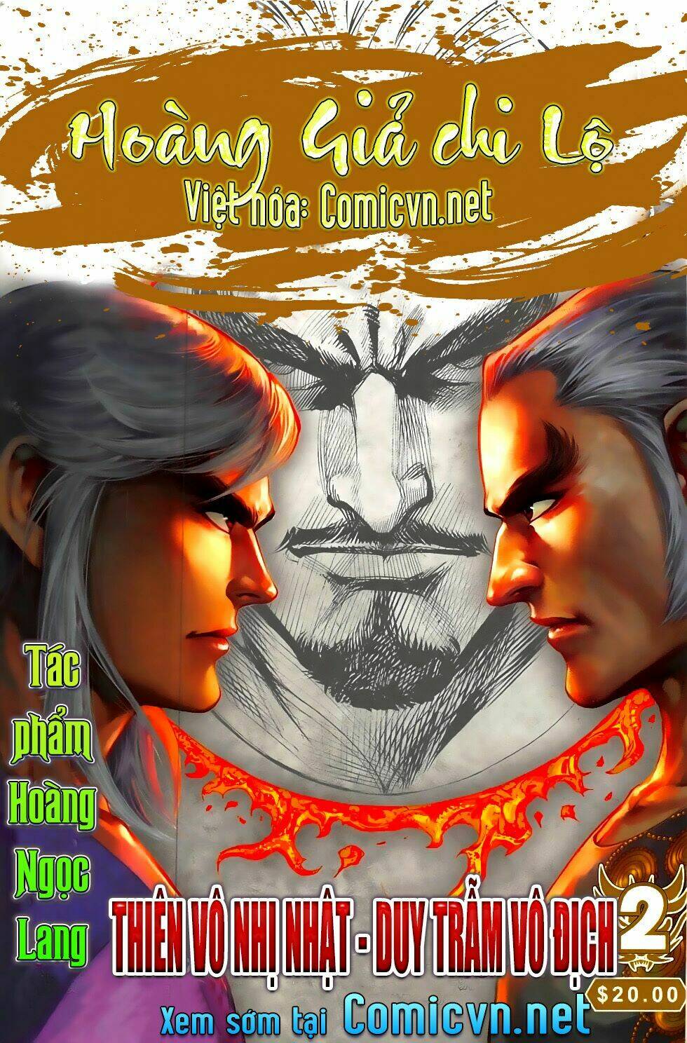 hoàng giả chi lộ chapter 1.2 44