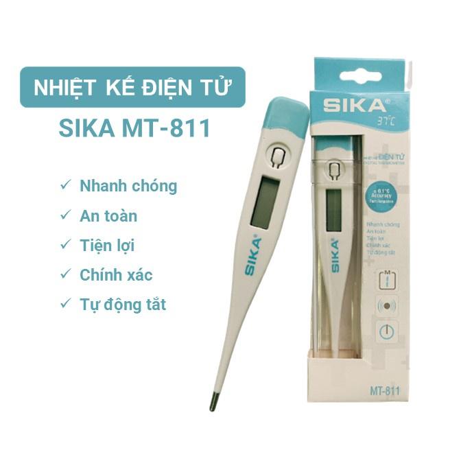 Nhiệt kế điện tử kẹp nách Sika MT811 đo nhanh độ chính xác cao