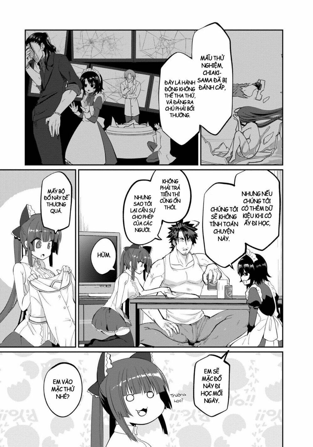 trở thành vũ khí bí mật của kẻ tồi tệ nhất chapter 5 4