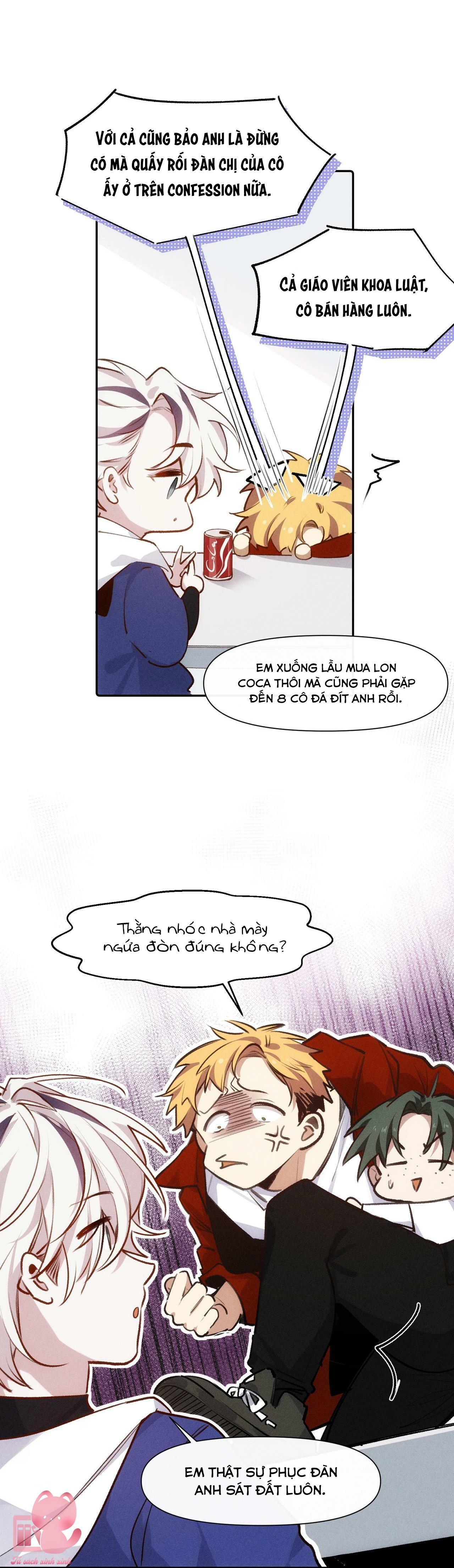 mười năm sau, tôi kết hôn cùng kẻ thù không đội trời chung chapter 8 6