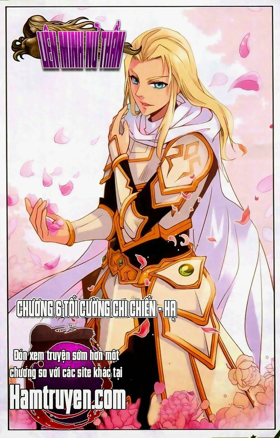 liên minh nữ thần chapter 6 1