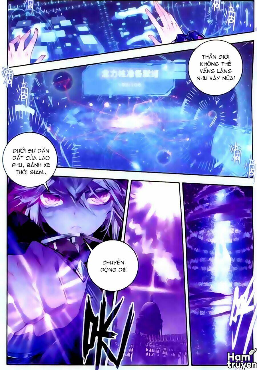 đấu la đại lục ngoại truyện thần giới truyền thuyết chapter 19 12