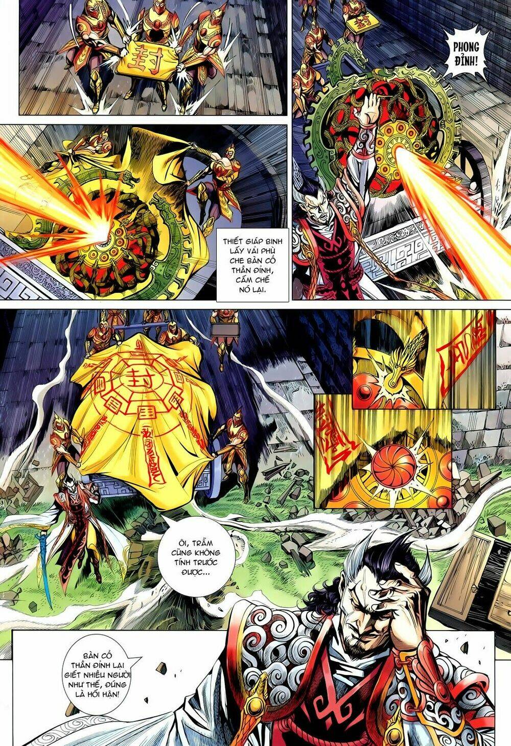 thần binh vấn thiên chapter 7 11