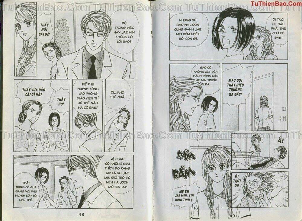 nữ sinh chapter 3 25