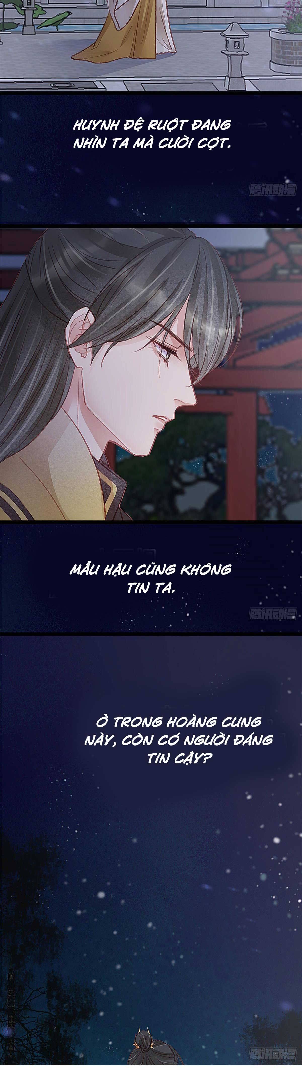 qúy phi muốn trở thành con cá mặn mòi chapter 37 13