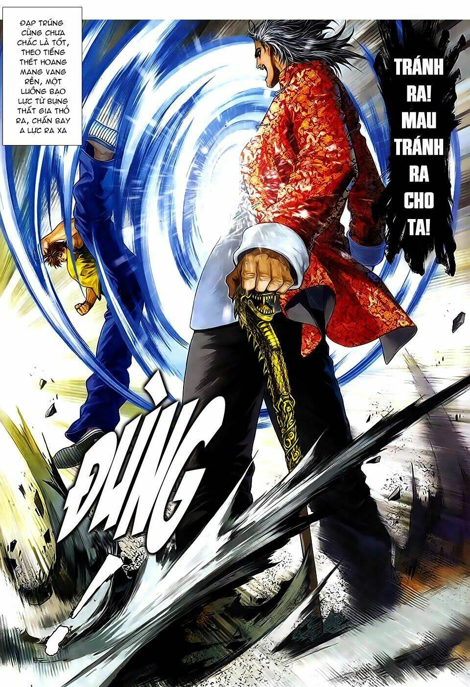 quyền đạo chapter 7 11