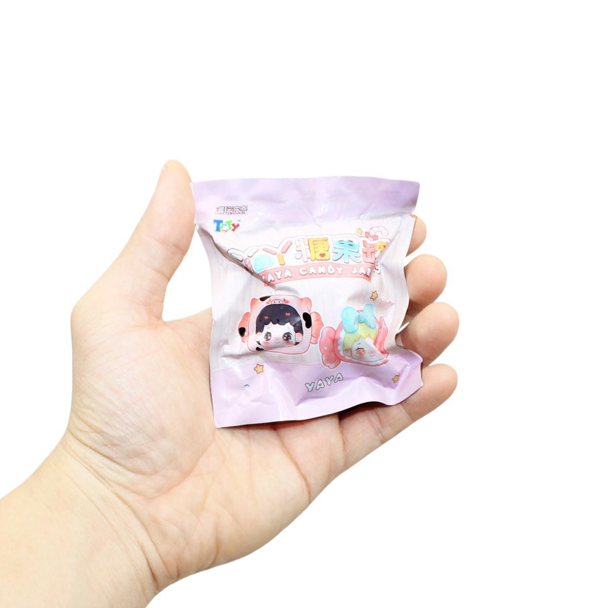 Đồ Chơi Mô Hình Yaya - Candy Jar - ToTy RE86 (Sản Phẩm Bên Trong Là Ngẫu Nhiên)