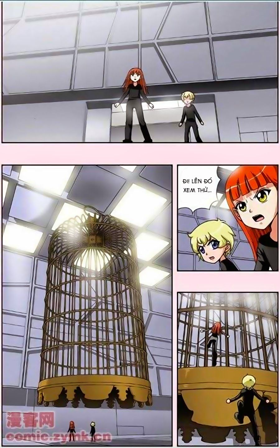 thâu tinh cửu nguyệt thiên chapter 143 7