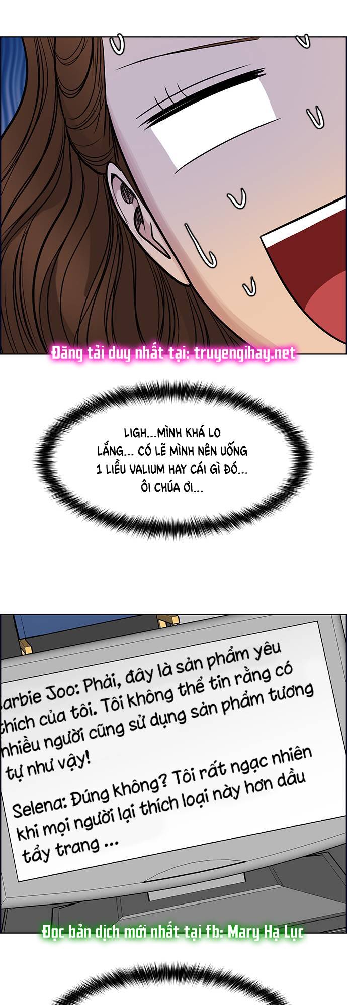 nữ thần giáng thế chapter 190.1 36