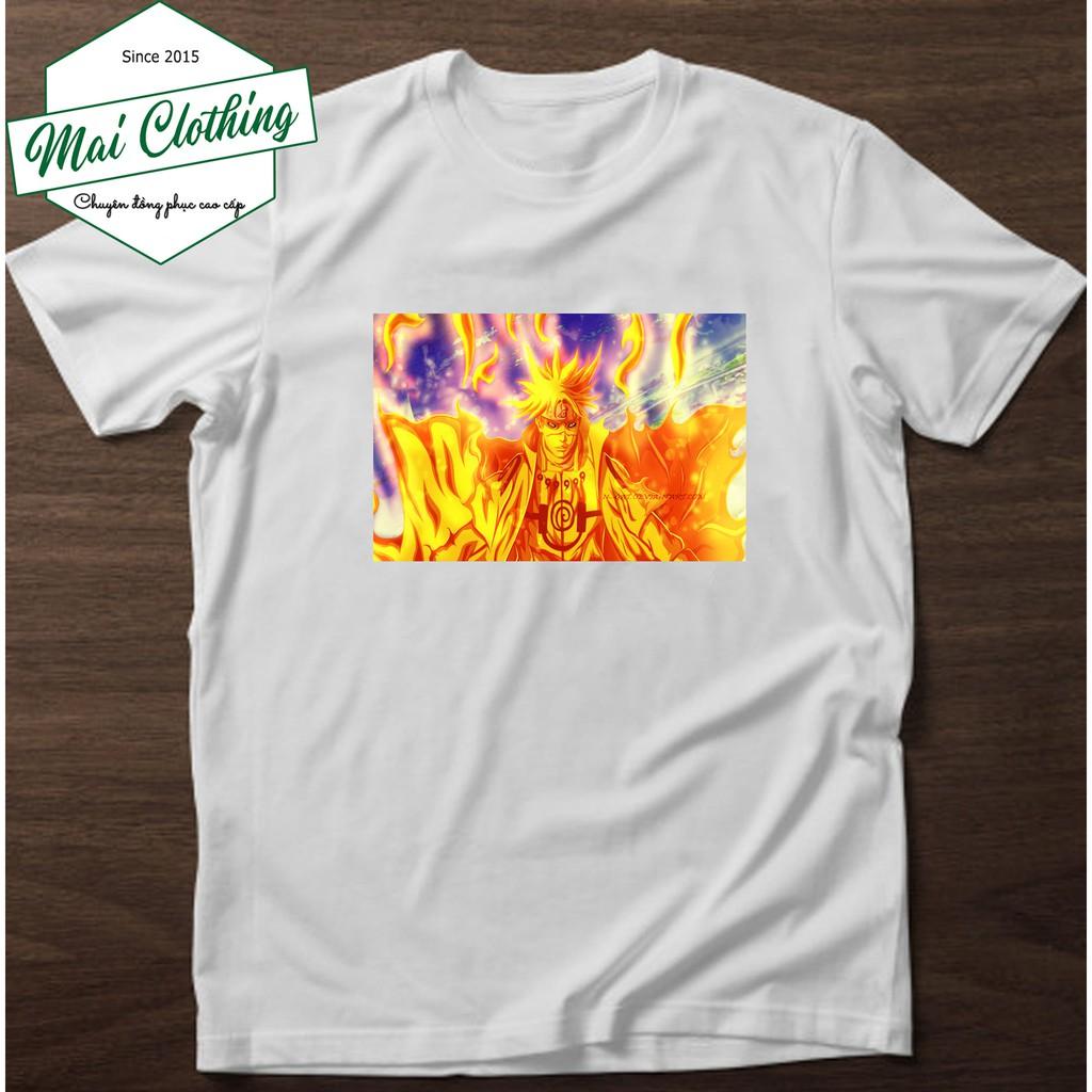 ️ ️ BST Áo thun Naruto Cực chất, In chuyển Nhiệt - Áo Naruto Phong Cách Nhiều Mẫu Mã tại MaiClothing
