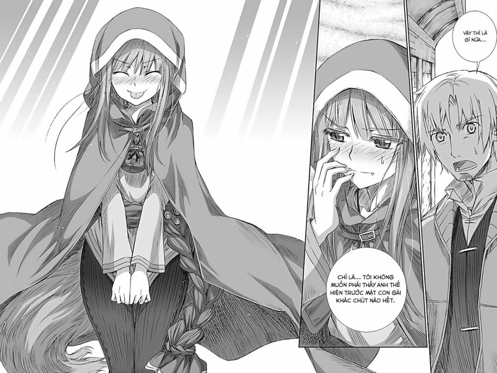 ookami to koushinryou chapter 64 36