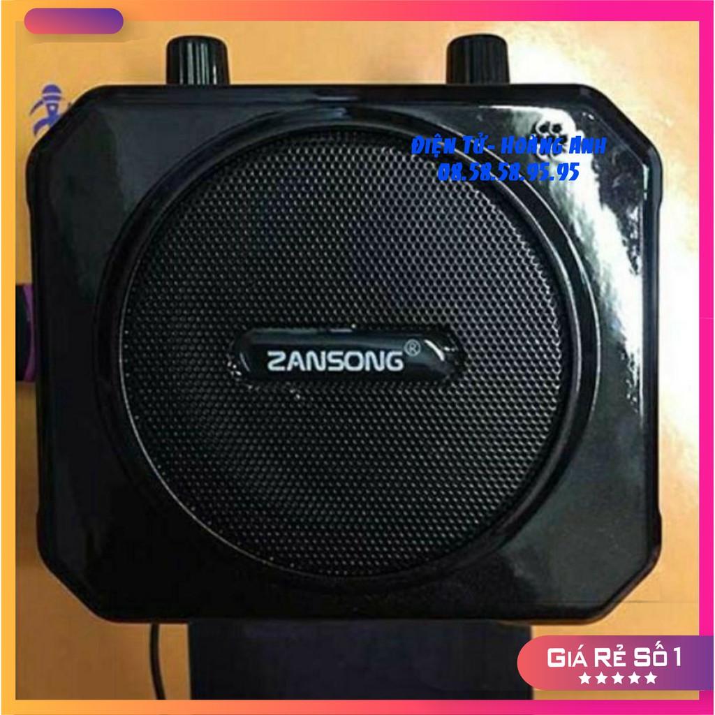 Máy trợ giảng zansong M80 (m88) loa trợ giảng dòng micro không dây bluetooth đài fm